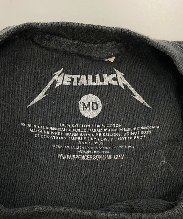 METALLICAバンドTシャツ
