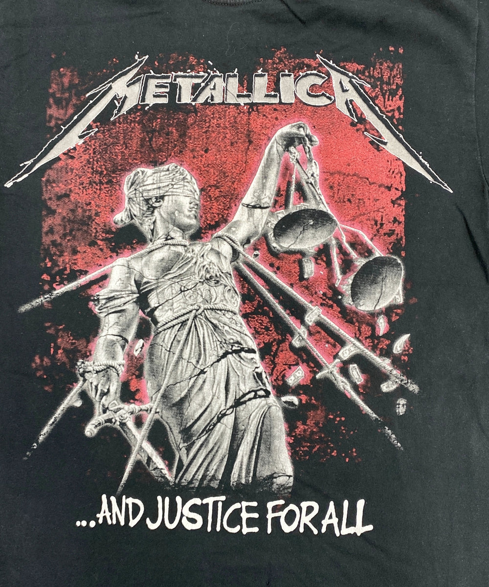 METALLICAバンドTシャツ