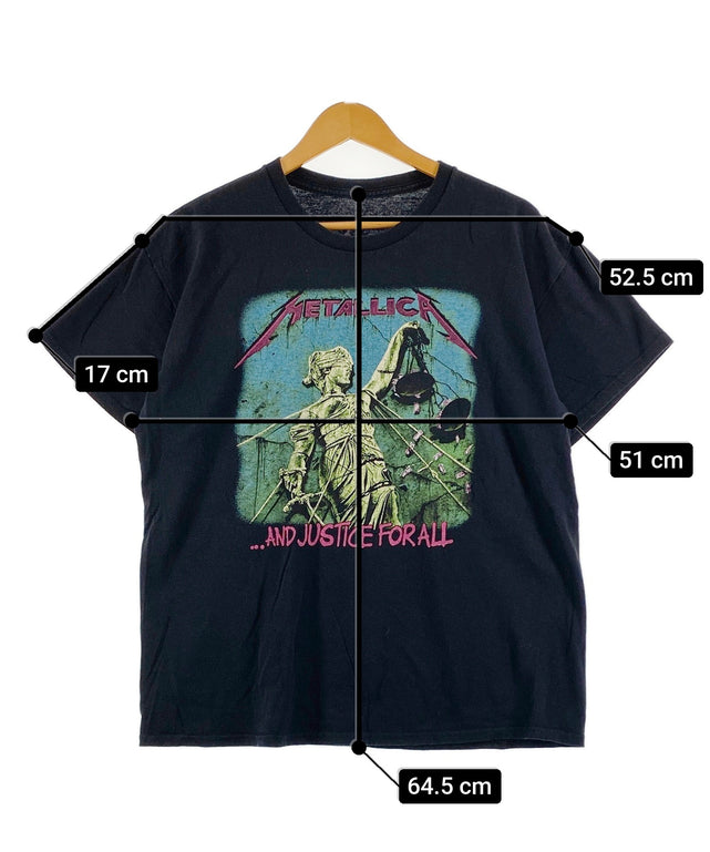 METALLICAバンドTシャツ