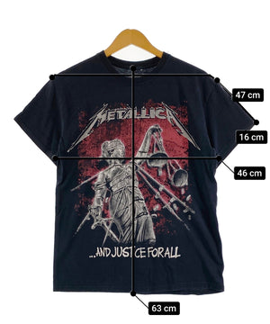 METALLICAバンドTシャツ