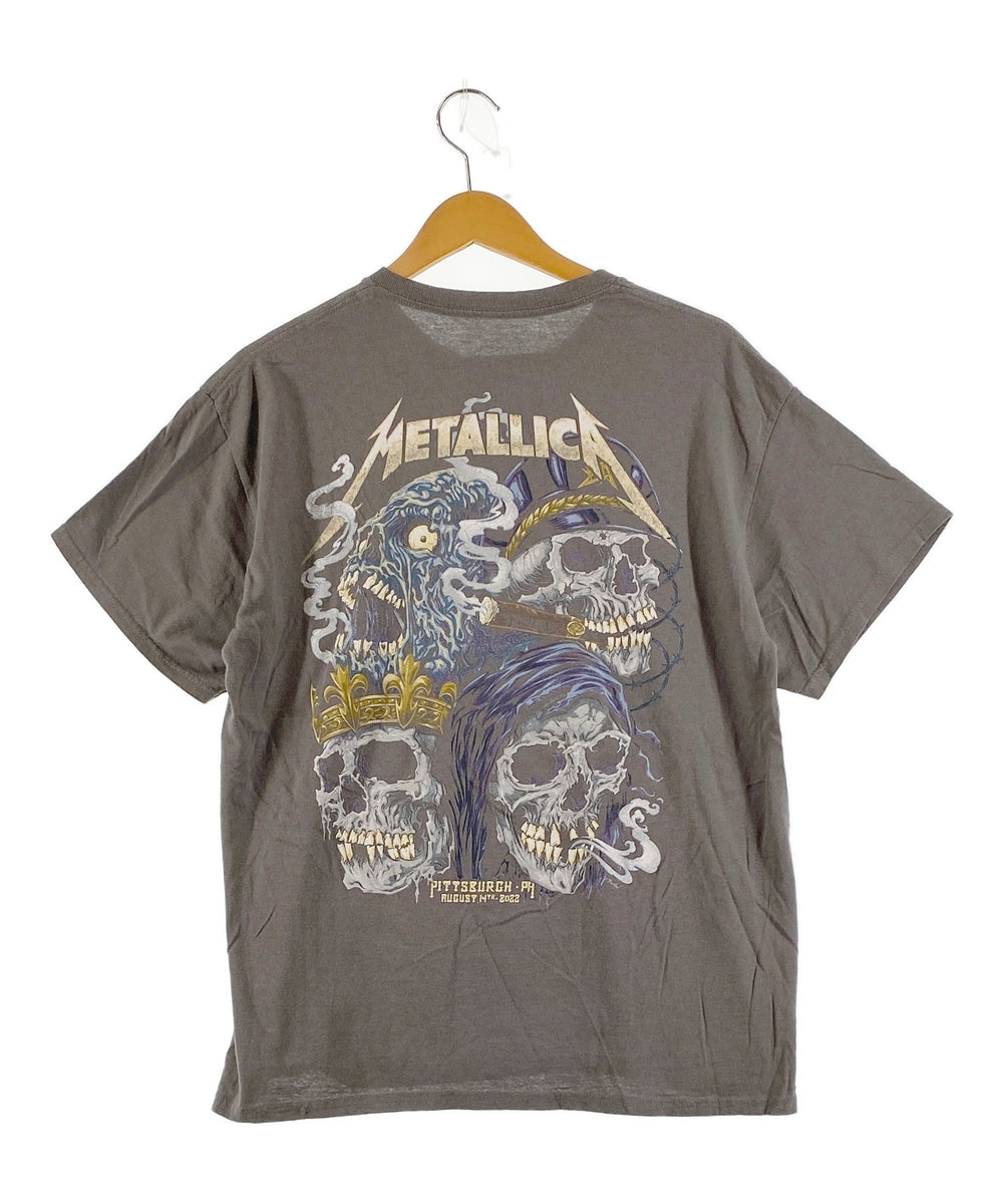 METALLICAバンドTシャツ