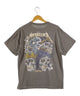 METALLICAバンドTシャツ