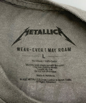 METALLICAバンドTシャツ