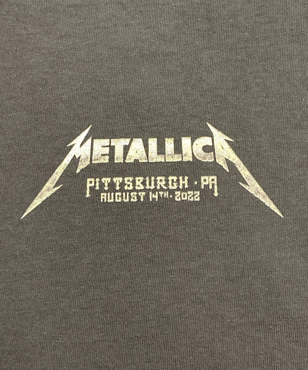 METALLICAバンドTシャツ