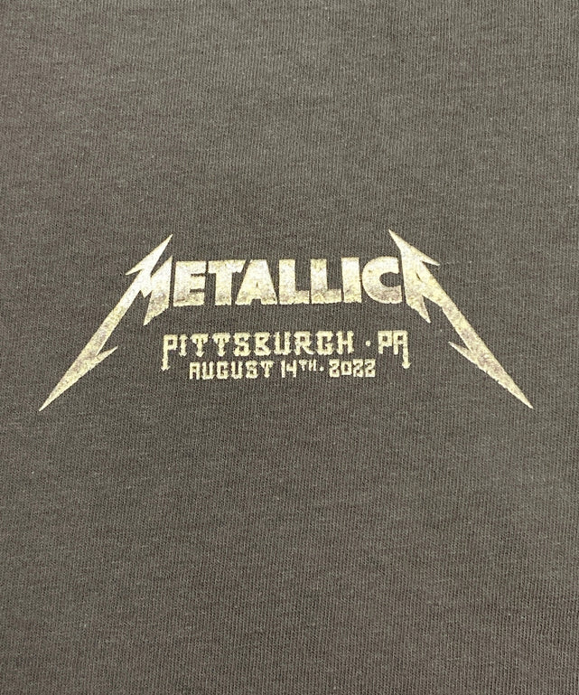 METALLICAバンドTシャツ