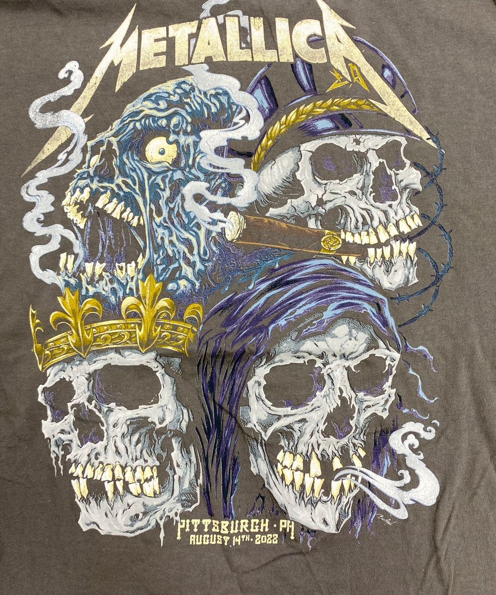 METALLICAバンドTシャツ