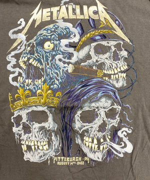 METALLICAバンドTシャツ