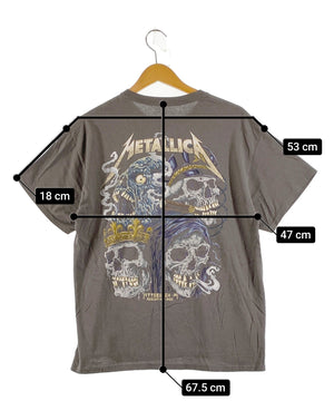 METALLICAバンドTシャツ