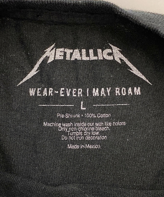 METALLICAバンドTシャツ