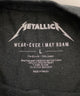 METALLICAバンドTシャツ