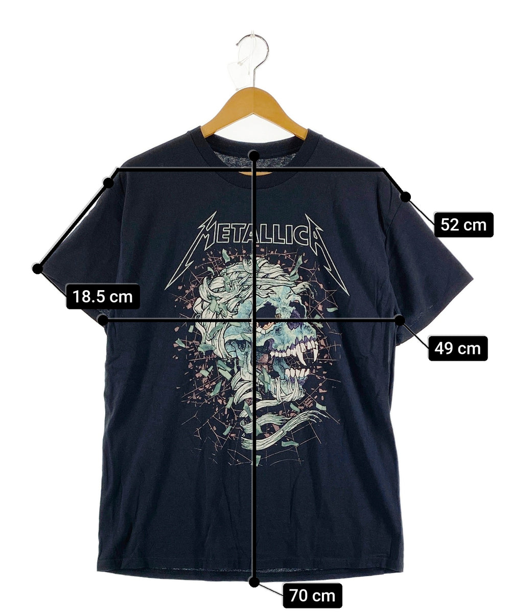 METALLICAバンドTシャツ