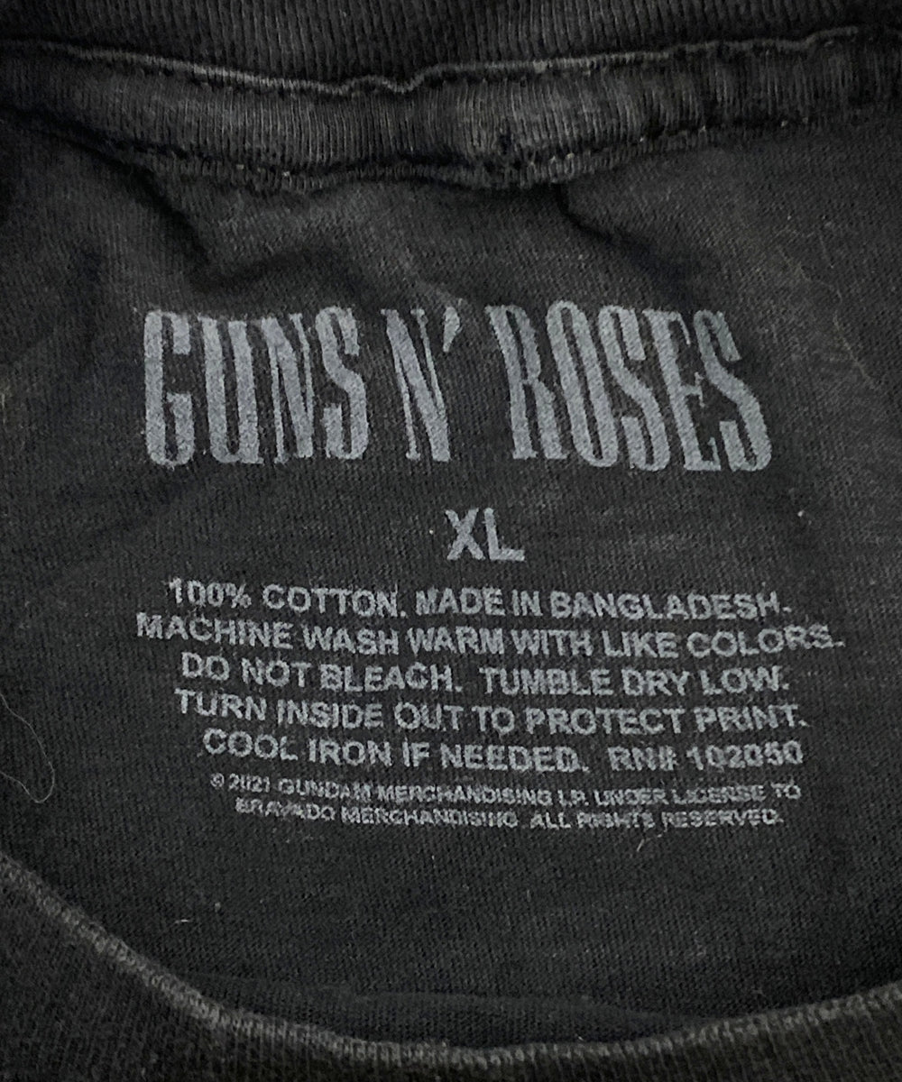 GUNS N' ROSESバンドTシャツ