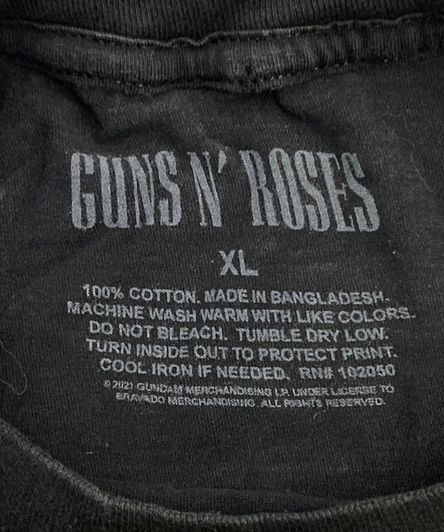 GUNS N' ROSESバンドTシャツ