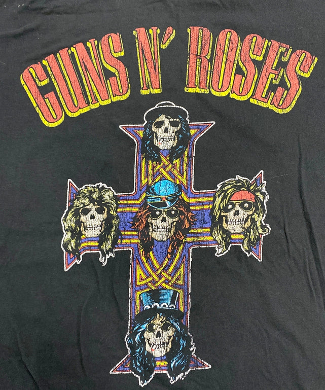 GUNS N' ROSESバンドTシャツ