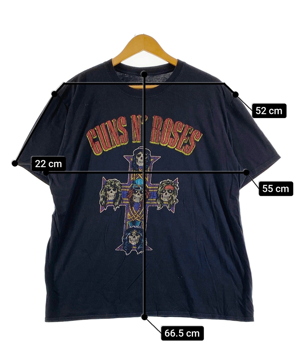 GUNS N' ROSESバンドTシャツ