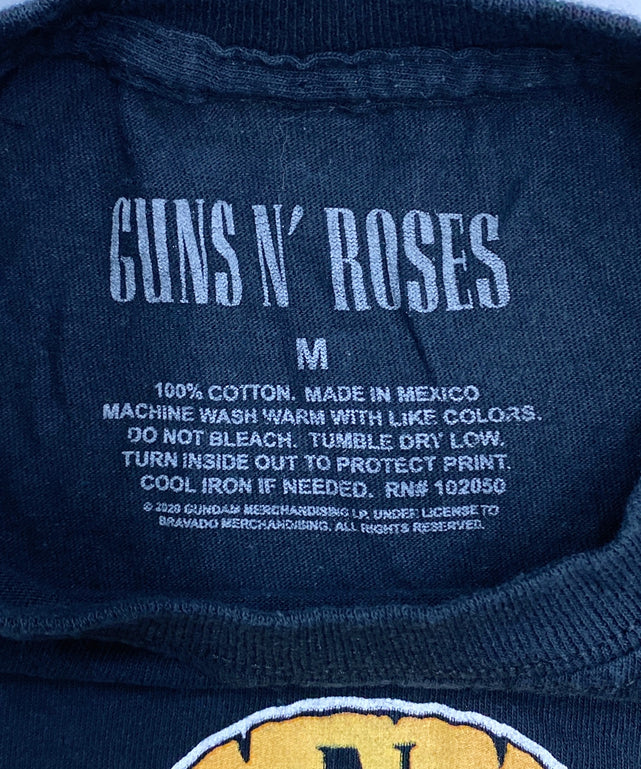 GUNS N' ROSESバンドTシャツ