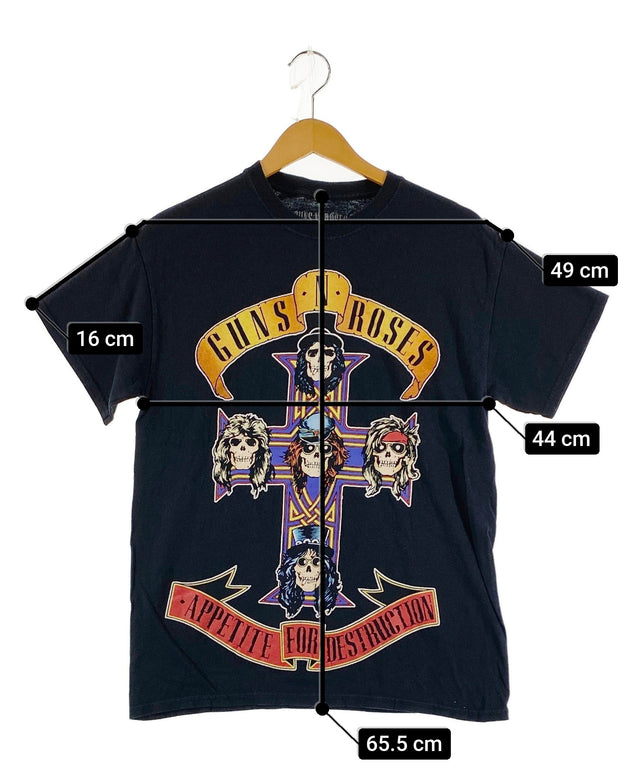 GUNS N' ROSESバンドTシャツ