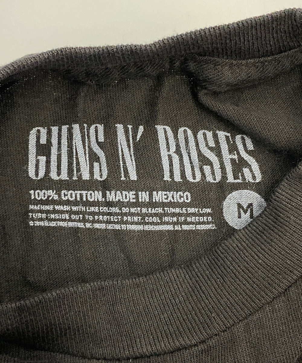 GUNS N' ROSESバンドTシャツ