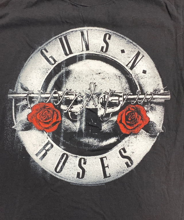 GUNS N' ROSESバンドTシャツ