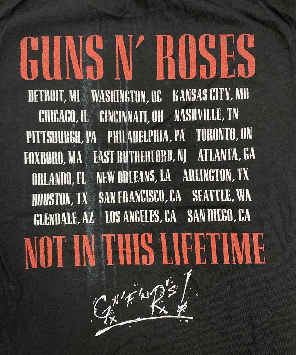 GUNS N' ROSESバンドTシャツ