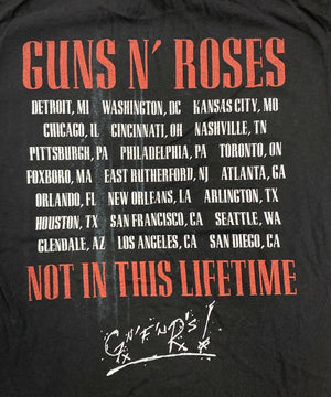 GUNS N' ROSESバンドTシャツ