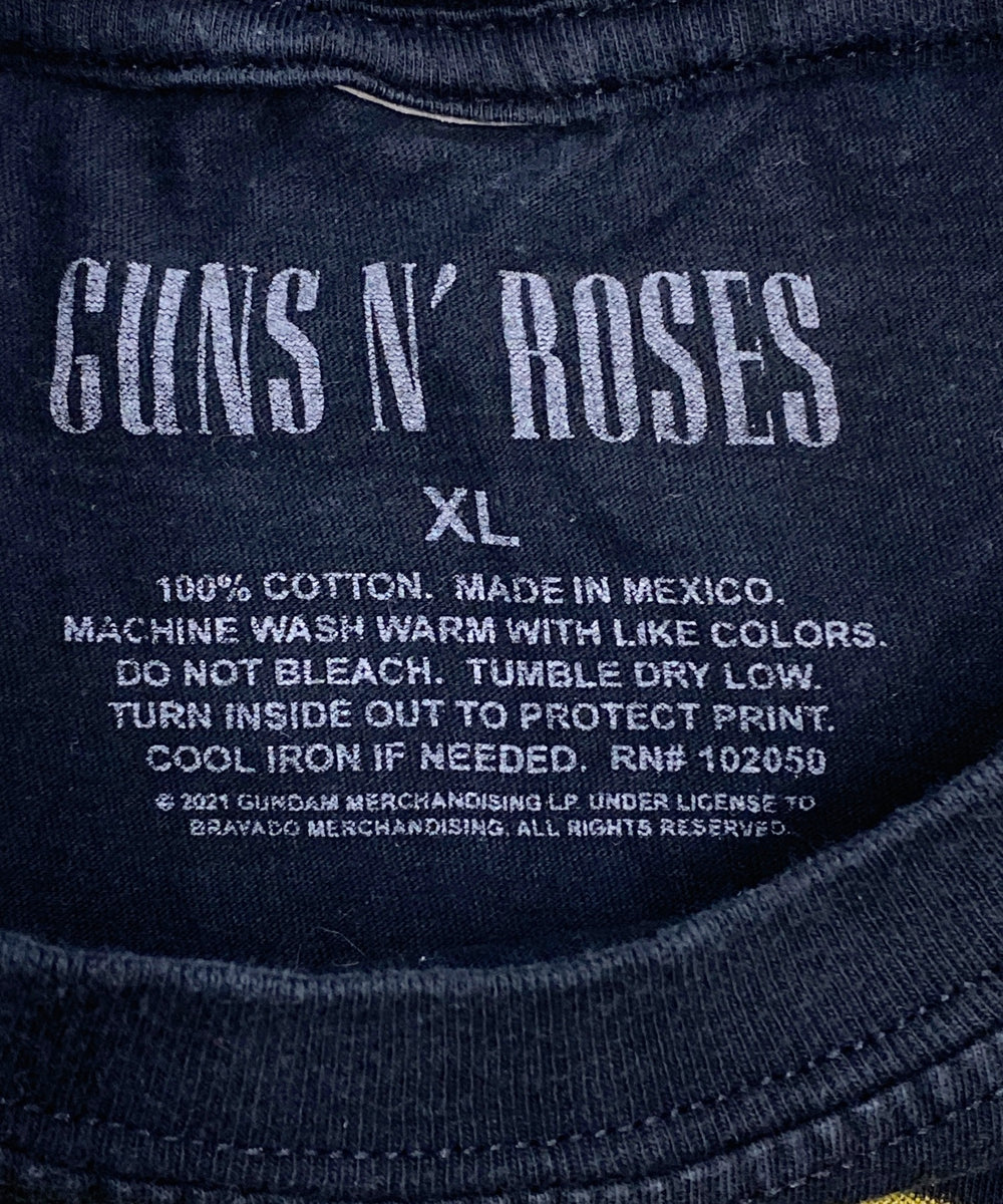 GUNS N' ROSESバンドTシャツ