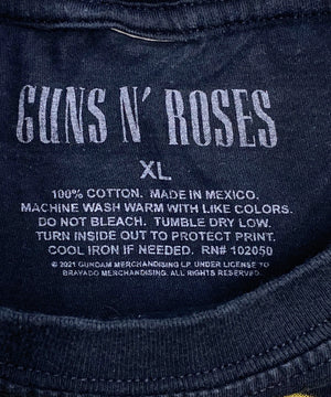 GUNS N' ROSESバンドTシャツ