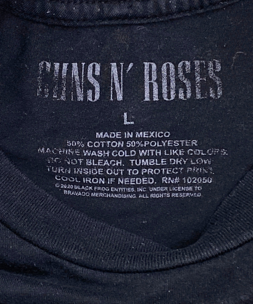 GUNS N' ROSESバンドTシャツ