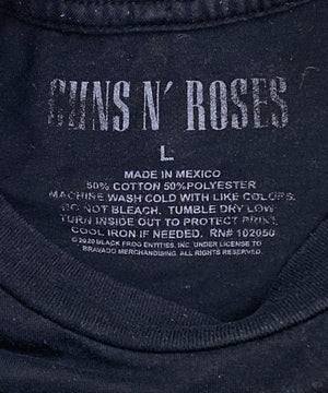 GUNS N' ROSESバンドTシャツ