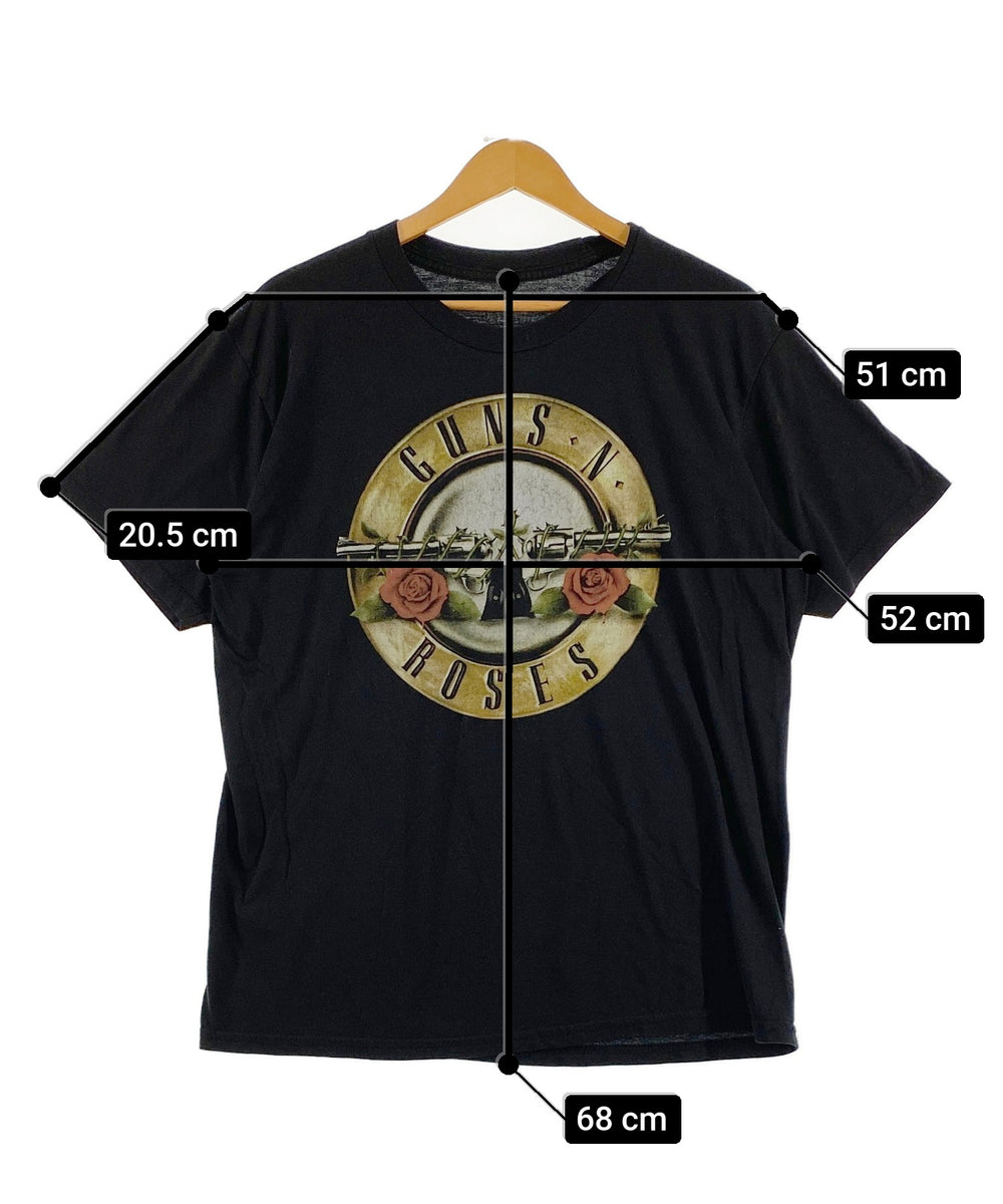 GUNS N' ROSESバンドTシャツ
