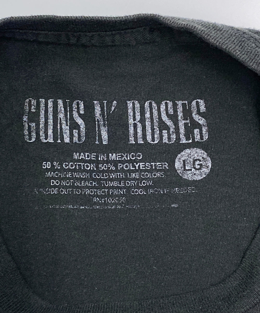 GUNS N' ROSESバンドTシャツ
