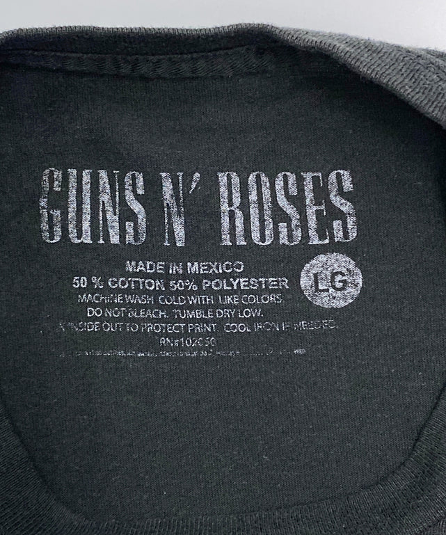 GUNS N' ROSESバンドTシャツ