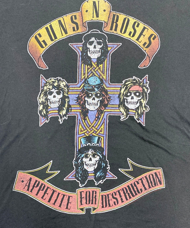 GUNS N' ROSESバンドTシャツ