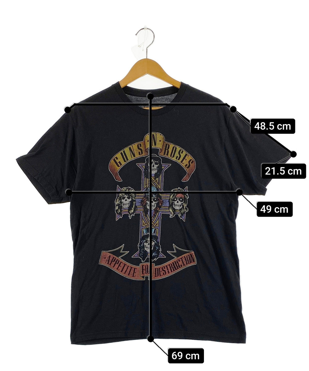GUNS N' ROSESバンドTシャツ