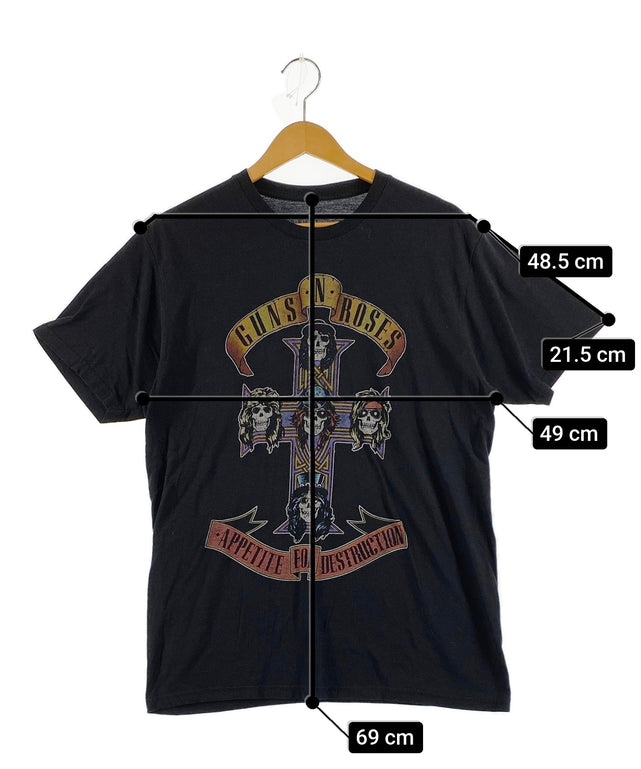 GUNS N' ROSESバンドTシャツ