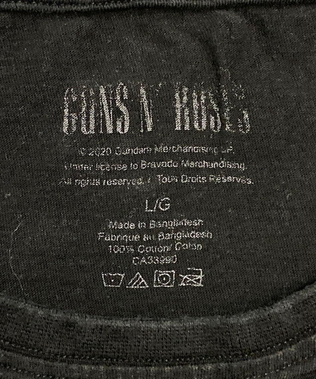 GUNS N' ROSESバンドTシャツ