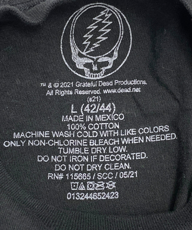 GRATEFUL DEADバンドTシャツ