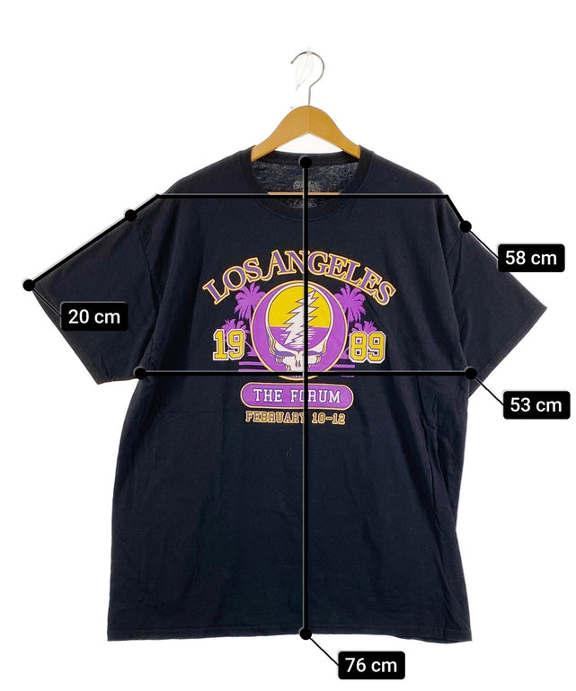 GRATEFUL DEADバンドTシャツ