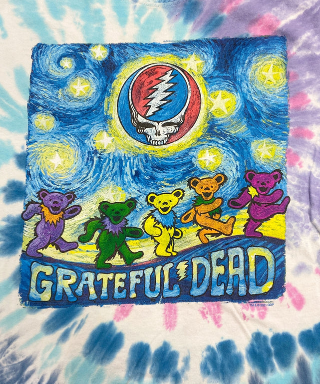 GRATEFUL DEADバンドTシャツ