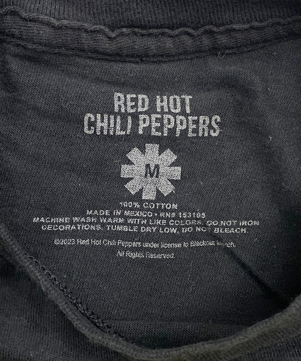 RED HOT CHILI PEPPERSバンドTシャツ