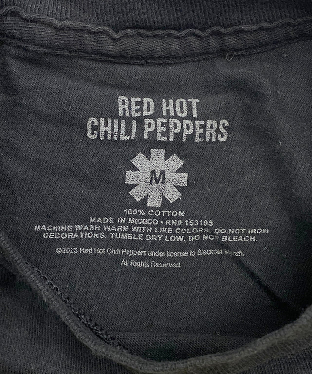 RED HOT CHILI PEPPERSバンドTシャツ