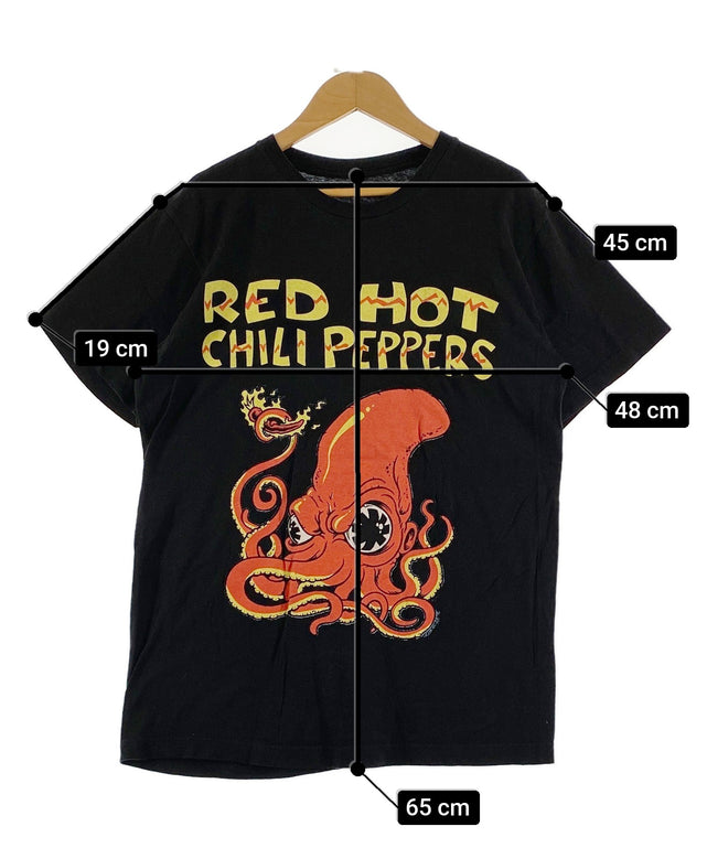 RED HOT CHILI PEPPERSバンドTシャツ