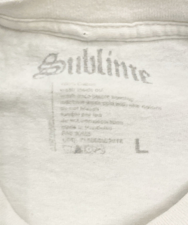 SublimeバンドTシャツ