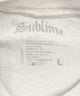 SublimeバンドTシャツ