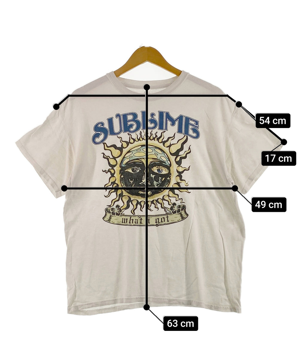 SublimeバンドTシャツ