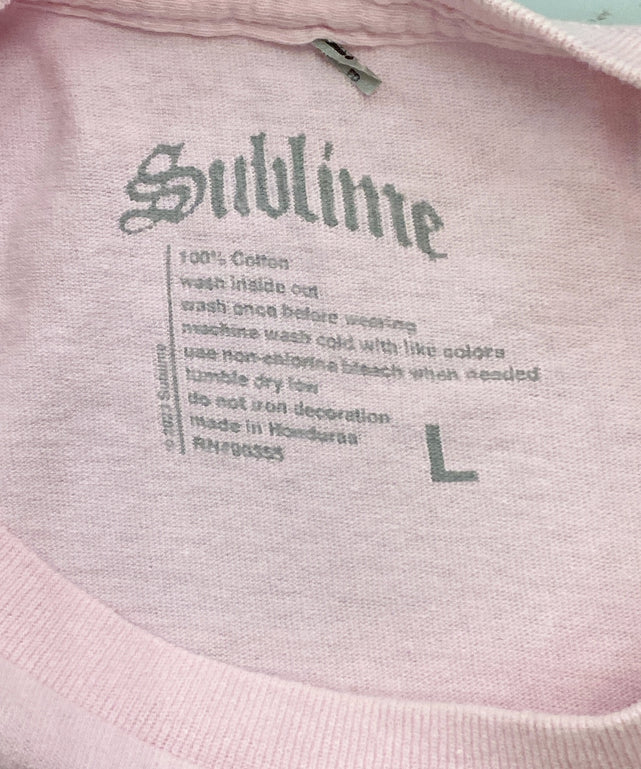 SublimeバンドTシャツ