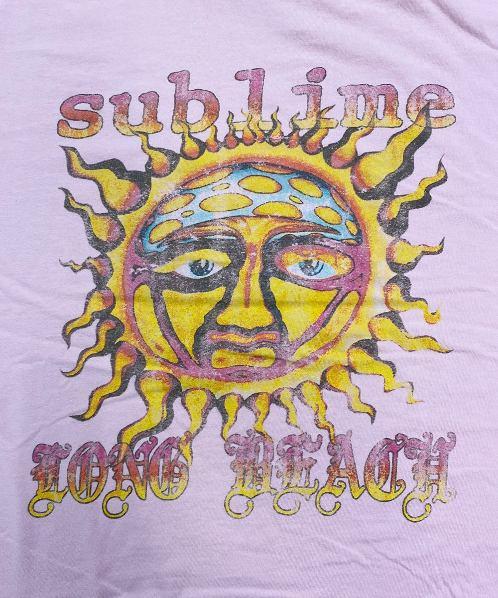 SublimeバンドTシャツ