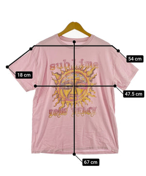 SublimeバンドTシャツ