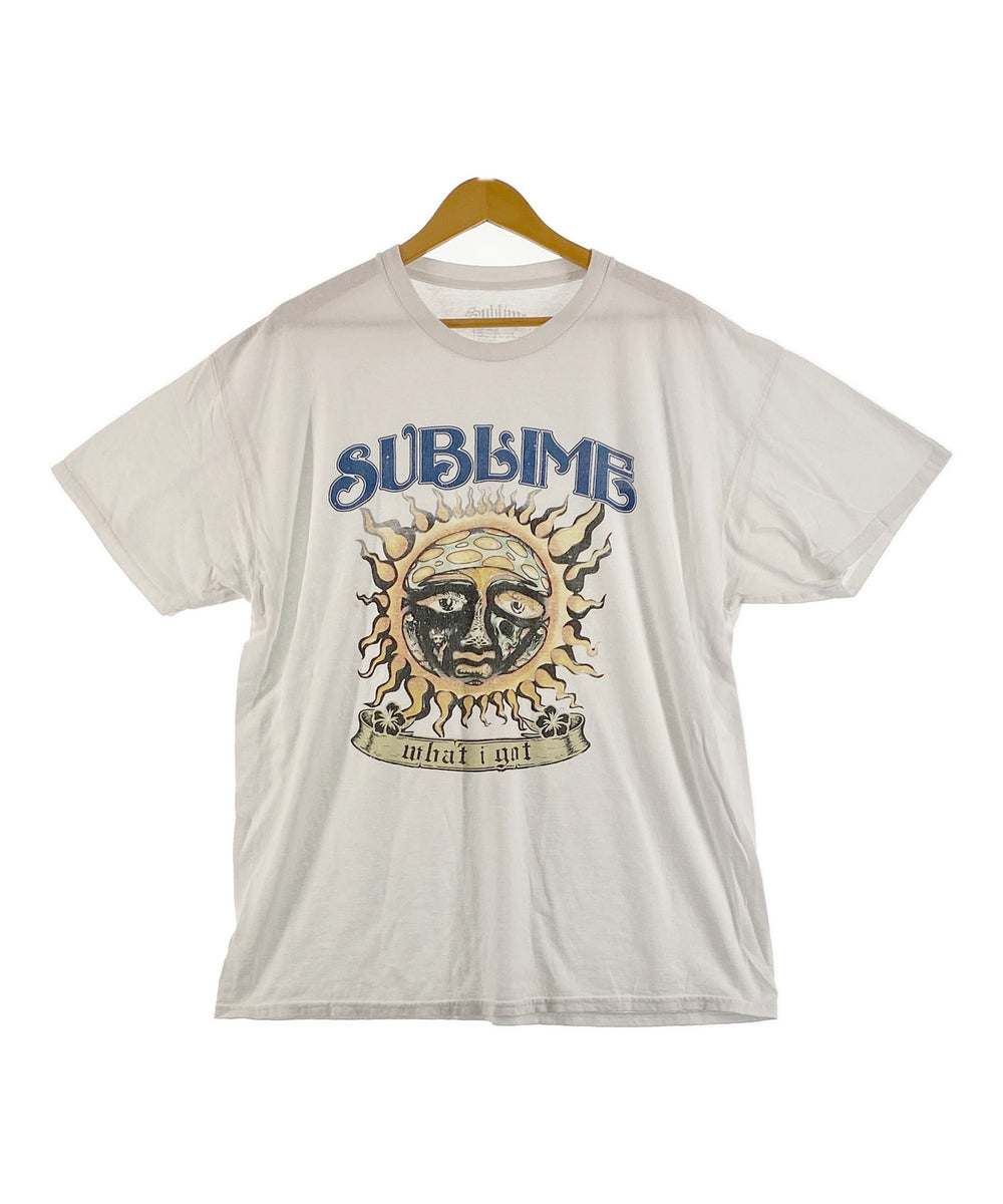 SublimeバンドTシャツ