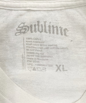 SublimeバンドTシャツ